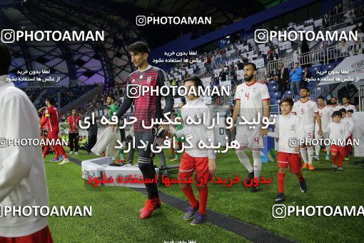 1828786, Dubai, , مسابقات فوتبال جام ملت های آسیا 2019 امارات, Group stage, Iran 0 v 0 Iraq on 2019/01/16 at Al-Maktoum Stadium