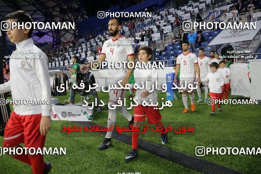 1828793, Dubai, , مسابقات فوتبال جام ملت های آسیا 2019 امارات, Group stage, Iran 0 v 0 Iraq on 2019/01/16 at Al-Maktoum Stadium