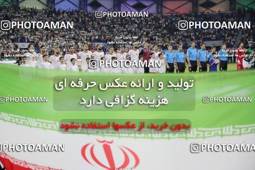 1828917, Dubai, , مسابقات فوتبال جام ملت های آسیا 2019 امارات, Group stage, Iran 0 v 0 Iraq on 2019/01/16 at Al-Maktoum Stadium