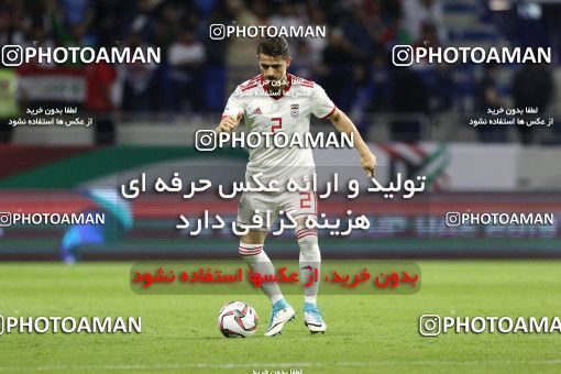 1828958, Dubai, , مسابقات فوتبال جام ملت های آسیا 2019 امارات, Group stage, Iran 0 v 0 Iraq on 2019/01/16 at Al-Maktoum Stadium