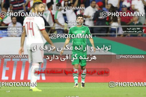 1828956, Dubai, , مسابقات فوتبال جام ملت های آسیا 2019 امارات, Group stage, Iran 0 v 0 Iraq on 2019/01/16 at Al-Maktoum Stadium