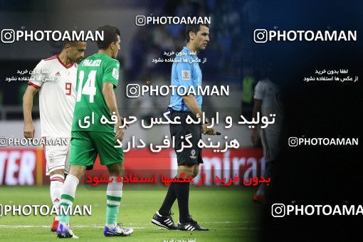 1828824, Dubai, , مسابقات فوتبال جام ملت های آسیا 2019 امارات, Group stage, Iran 0 v 0 Iraq on 2019/01/16 at Al-Maktoum Stadium