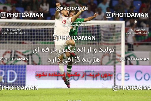 1828836, Dubai, , مسابقات فوتبال جام ملت های آسیا 2019 امارات, Group stage, Iran 0 v 0 Iraq on 2019/01/16 at Al-Maktoum Stadium