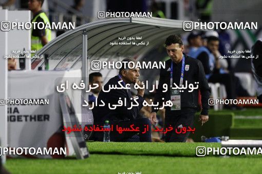 1828787, Dubai, , مسابقات فوتبال جام ملت های آسیا 2019 امارات, Group stage, Iran 0 v 0 Iraq on 2019/01/16 at Al-Maktoum Stadium