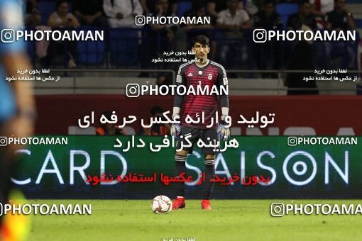 1828874, Dubai, , مسابقات فوتبال جام ملت های آسیا 2019 امارات, Group stage, Iran 0 v 0 Iraq on 2019/01/16 at Al-Maktoum Stadium