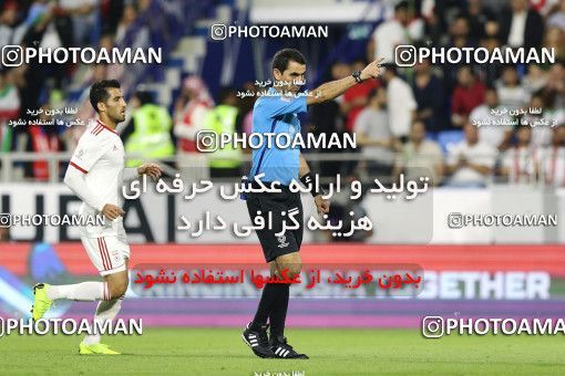 1828837, Dubai, , مسابقات فوتبال جام ملت های آسیا 2019 امارات, Group stage, Iran 0 v 0 Iraq on 2019/01/16 at Al-Maktoum Stadium