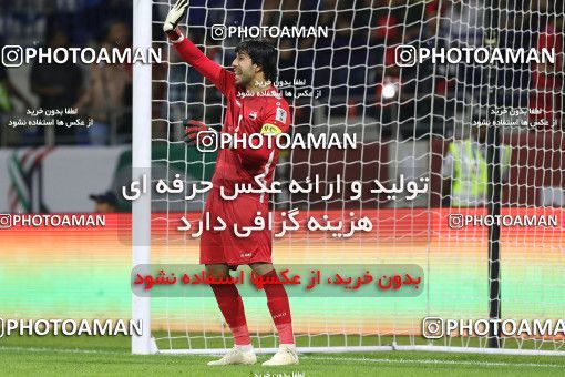 1828767, Dubai, , مسابقات فوتبال جام ملت های آسیا 2019 امارات, Group stage, Iran 0 v 0 Iraq on 2019/01/16 at Al-Maktoum Stadium