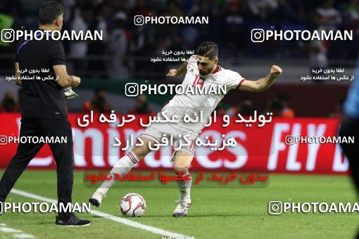 1828936, Dubai, , مسابقات فوتبال جام ملت های آسیا 2019 امارات, Group stage, Iran 0 v 0 Iraq on 2019/01/16 at Al-Maktoum Stadium