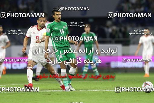 1828946, Dubai, , مسابقات فوتبال جام ملت های آسیا 2019 امارات, Group stage, Iran 0 v 0 Iraq on 2019/01/16 at Al-Maktoum Stadium