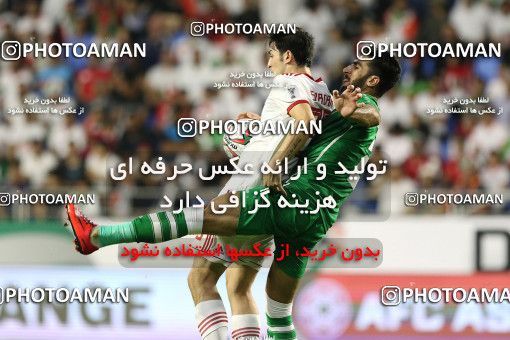 1828893, Dubai, , مسابقات فوتبال جام ملت های آسیا 2019 امارات, Group stage, Iran 0 v 0 Iraq on 2019/01/16 at Al-Maktoum Stadium