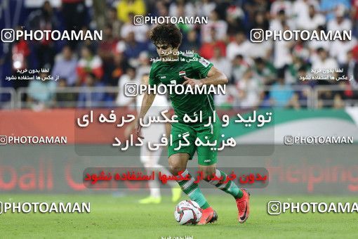 1828891, Dubai, , مسابقات فوتبال جام ملت های آسیا 2019 امارات, Group stage, Iran 0 v 0 Iraq on 2019/01/16 at Al-Maktoum Stadium