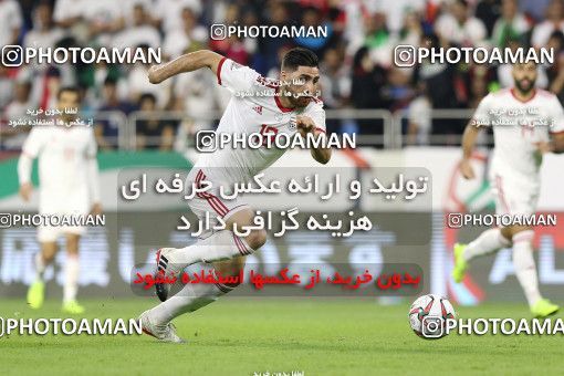 1828938, Dubai, , مسابقات فوتبال جام ملت های آسیا 2019 امارات, Group stage, Iran 0 v 0 Iraq on 2019/01/16 at Al-Maktoum Stadium