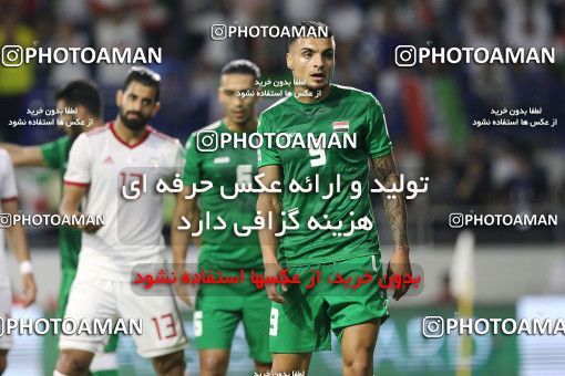 1828890, Dubai, , مسابقات فوتبال جام ملت های آسیا 2019 امارات, Group stage, Iran 0 v 0 Iraq on 2019/01/16 at Al-Maktoum Stadium
