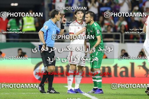 1829076, Dubai, , مسابقات فوتبال جام ملت های آسیا 2019 امارات, Group stage, Iran 0 v 0 Iraq on 2019/01/16 at Al-Maktoum Stadium