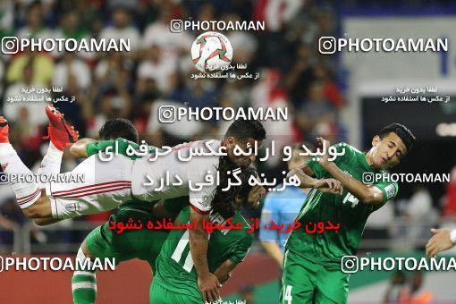 1829005, Dubai, , مسابقات فوتبال جام ملت های آسیا 2019 امارات, Group stage, Iran 0 v 0 Iraq on 2019/01/16 at Al-Maktoum Stadium