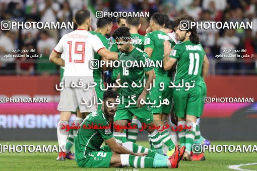 1829083, Dubai, , مسابقات فوتبال جام ملت های آسیا 2019 امارات, Group stage, Iran 0 v 0 Iraq on 2019/01/16 at Al-Maktoum Stadium