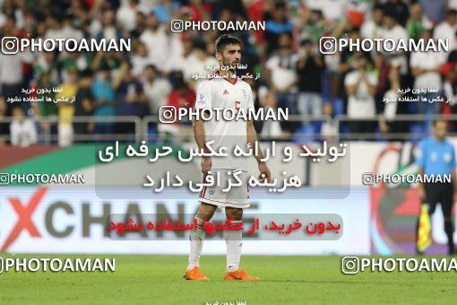 1829011, Dubai, , مسابقات فوتبال جام ملت های آسیا 2019 امارات, Group stage, Iran 0 v 0 Iraq on 2019/01/16 at Al-Maktoum Stadium