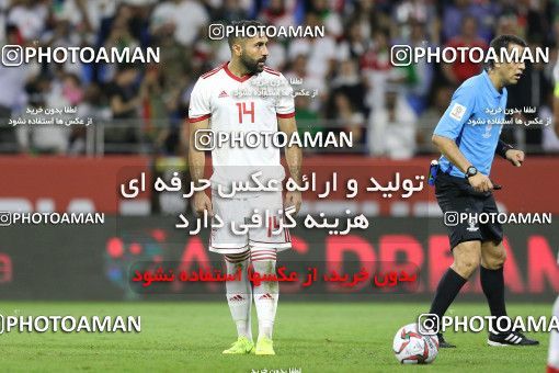 1828989, Dubai, , مسابقات فوتبال جام ملت های آسیا 2019 امارات, Group stage, Iran 0 v 0 Iraq on 2019/01/16 at Al-Maktoum Stadium