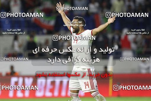 1829067, Dubai, , مسابقات فوتبال جام ملت های آسیا 2019 امارات, Group stage, Iran 0 v 0 Iraq on 2019/01/16 at Al-Maktoum Stadium