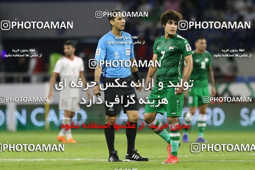 1829016, Dubai, , مسابقات فوتبال جام ملت های آسیا 2019 امارات, Group stage, Iran 0 v 0 Iraq on 2019/01/16 at Al-Maktoum Stadium