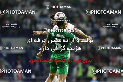 1829108, Dubai, , مسابقات فوتبال جام ملت های آسیا 2019 امارات, Group stage, Iran 0 v 0 Iraq on 2019/01/16 at Al-Maktoum Stadium