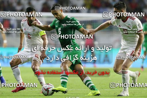 1829050, Dubai, , مسابقات فوتبال جام ملت های آسیا 2019 امارات, Group stage, Iran 0 v 0 Iraq on 2019/01/16 at Al-Maktoum Stadium