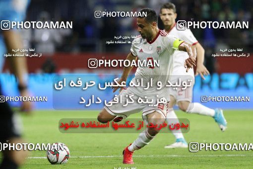 1829143, Dubai, , مسابقات فوتبال جام ملت های آسیا 2019 امارات, Group stage, Iran 0 v 0 Iraq on 2019/01/16 at Al-Maktoum Stadium