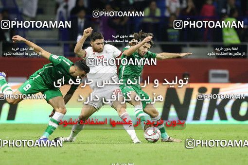 1829055, Dubai, , مسابقات فوتبال جام ملت های آسیا 2019 امارات, Group stage, Iran 0 v 0 Iraq on 2019/01/16 at Al-Maktoum Stadium