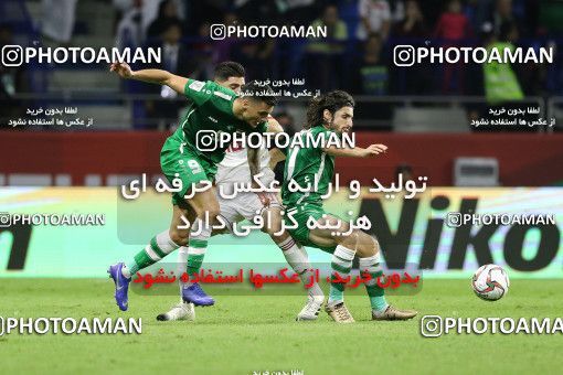 1828982, Dubai, , مسابقات فوتبال جام ملت های آسیا 2019 امارات, Group stage, Iran 0 v 0 Iraq on 2019/01/16 at Al-Maktoum Stadium