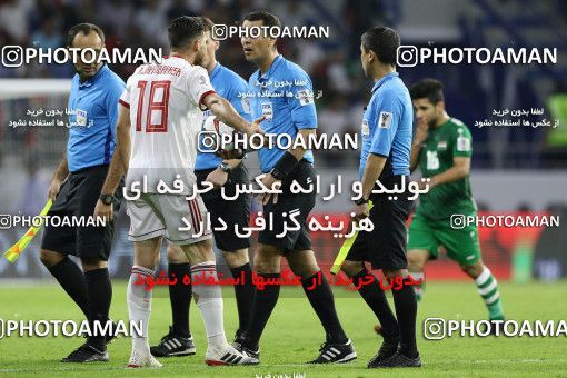 1829169, Dubai, , مسابقات فوتبال جام ملت های آسیا 2019 امارات, Group stage, Iran 0 v 0 Iraq on 2019/01/16 at Al-Maktoum Stadium