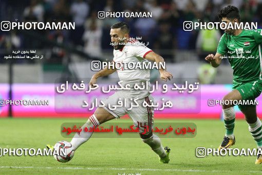 1829089, Dubai, , مسابقات فوتبال جام ملت های آسیا 2019 امارات, Group stage, Iran 0 v 0 Iraq on 2019/01/16 at Al-Maktoum Stadium