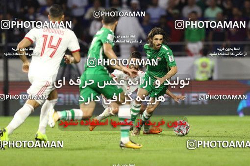1829079, Dubai, , مسابقات فوتبال جام ملت های آسیا 2019 امارات, Group stage, Iran 0 v 0 Iraq on 2019/01/16 at Al-Maktoum Stadium
