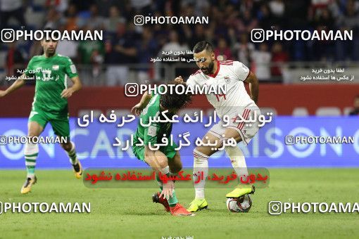 1829063, Dubai, , مسابقات فوتبال جام ملت های آسیا 2019 امارات, Group stage, Iran 0 v 0 Iraq on 2019/01/16 at Al-Maktoum Stadium