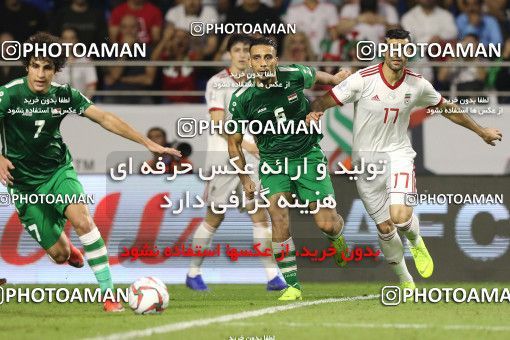 1829147, Dubai, , مسابقات فوتبال جام ملت های آسیا 2019 امارات, Group stage, Iran 0 v 0 Iraq on 2019/01/16 at Al-Maktoum Stadium