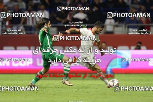 1829093, Dubai, , مسابقات فوتبال جام ملت های آسیا 2019 امارات, Group stage, Iran 0 v 0 Iraq on 2019/01/16 at Al-Maktoum Stadium