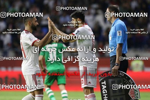 1829004, Dubai, , مسابقات فوتبال جام ملت های آسیا 2019 امارات, Group stage, Iran 0 v 0 Iraq on 2019/01/16 at Al-Maktoum Stadium