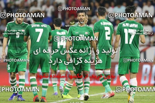1829145, Dubai, , مسابقات فوتبال جام ملت های آسیا 2019 امارات, Group stage, Iran 0 v 0 Iraq on 2019/01/16 at Al-Maktoum Stadium