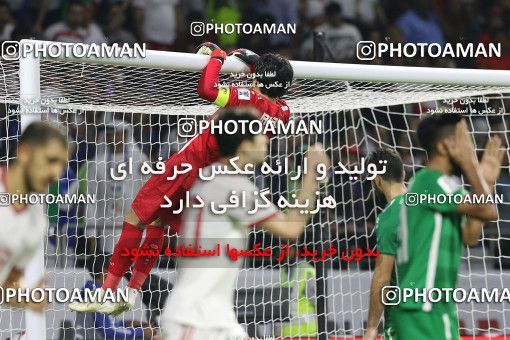 1829090, Dubai, , مسابقات فوتبال جام ملت های آسیا 2019 امارات, Group stage, Iran 0 v 0 Iraq on 2019/01/16 at Al-Maktoum Stadium