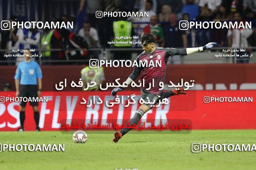 1829081, Dubai, , مسابقات فوتبال جام ملت های آسیا 2019 امارات, Group stage, Iran 0 v 0 Iraq on 2019/01/16 at Al-Maktoum Stadium