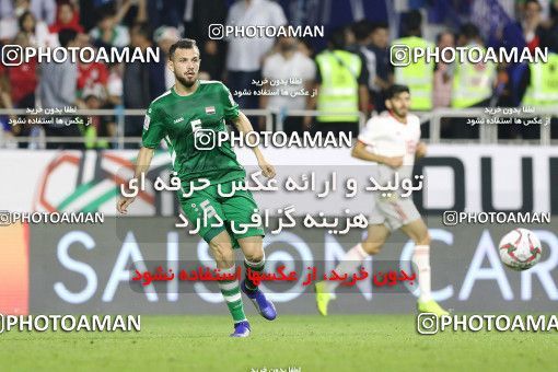 1829101, Dubai, , مسابقات فوتبال جام ملت های آسیا 2019 امارات, Group stage, Iran 0 v 0 Iraq on 2019/01/16 at Al-Maktoum Stadium