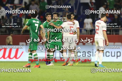 1829138, Dubai, , مسابقات فوتبال جام ملت های آسیا 2019 امارات, Group stage, Iran 0 v 0 Iraq on 2019/01/16 at Al-Maktoum Stadium