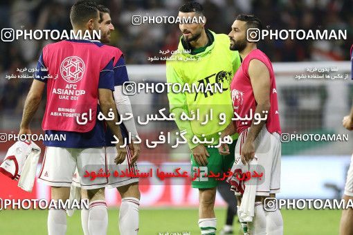 1829107, Dubai, , مسابقات فوتبال جام ملت های آسیا 2019 امارات, Group stage, Iran 0 v 0 Iraq on 2019/01/16 at Al-Maktoum Stadium