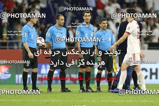 1829150, Dubai, , مسابقات فوتبال جام ملت های آسیا 2019 امارات, Group stage, Iran 0 v 0 Iraq on 2019/01/16 at Al-Maktoum Stadium
