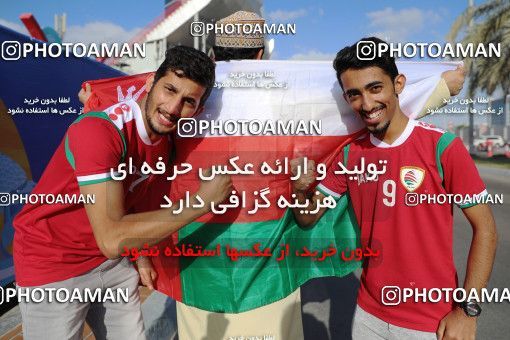 1413771, Abu Dhabi, , مسابقات فوتبال جام ملت های آسیا 2019 امارات, Eighth final, Iran 2 v 0 Oman on 2019/01/20 at Mohammed bin Zayed Stadium