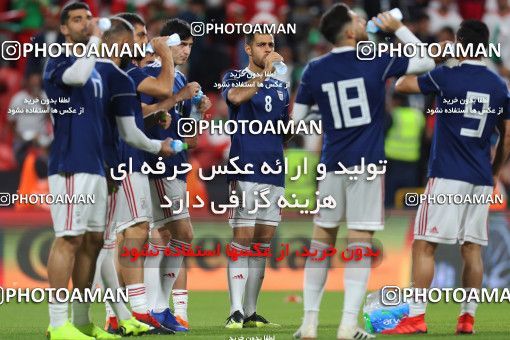 1413716, Abu Dhabi, , مسابقات فوتبال جام ملت های آسیا 2019 امارات, Eighth final, Iran 2 v 0 Oman on 2019/01/20 at Mohammed bin Zayed Stadium