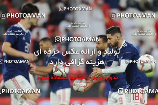 1413781, Abu Dhabi, , مسابقات فوتبال جام ملت های آسیا 2019 امارات, Eighth final, Iran 2 v 0 Oman on 2019/01/20 at Mohammed bin Zayed Stadium