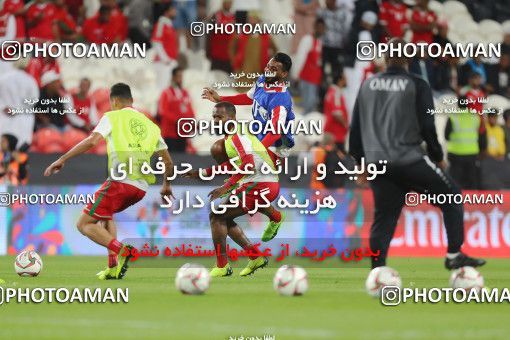 1413795, Abu Dhabi, , مسابقات فوتبال جام ملت های آسیا 2019 امارات, Eighth final, Iran 2 v 0 Oman on 2019/01/20 at Mohammed bin Zayed Stadium