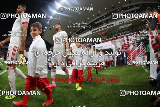 1413681, Abu Dhabi, , مسابقات فوتبال جام ملت های آسیا 2019 امارات, Eighth final, Iran 2 v 0 Oman on 2019/01/20 at Mohammed bin Zayed Stadium