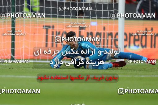 1413751, Abu Dhabi, , مسابقات فوتبال جام ملت های آسیا 2019 امارات, Eighth final, Iran 2 v 0 Oman on 2019/01/20 at Mohammed bin Zayed Stadium