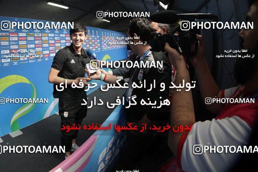 1413703, Abu Dhabi, , مسابقات فوتبال جام ملت های آسیا 2019 امارات, Eighth final, Iran 2 v 0 Oman on 2019/01/20 at Mohammed bin Zayed Stadium